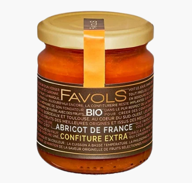Confiture Abricot de France Bio