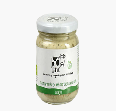 Tartin'aper mediterraneenne Bio Pesto