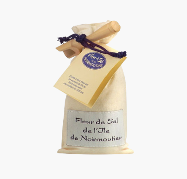 Sachet de fleur de sel de noirmoutier et sa pelle – lepiceriedakar