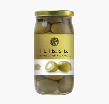 Olives vertes amande